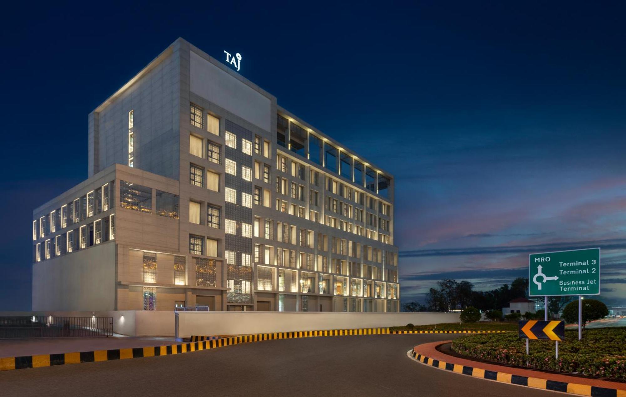 Taj Cochin International Airport, Kerala Hotel Kochi Eksteriør billede
