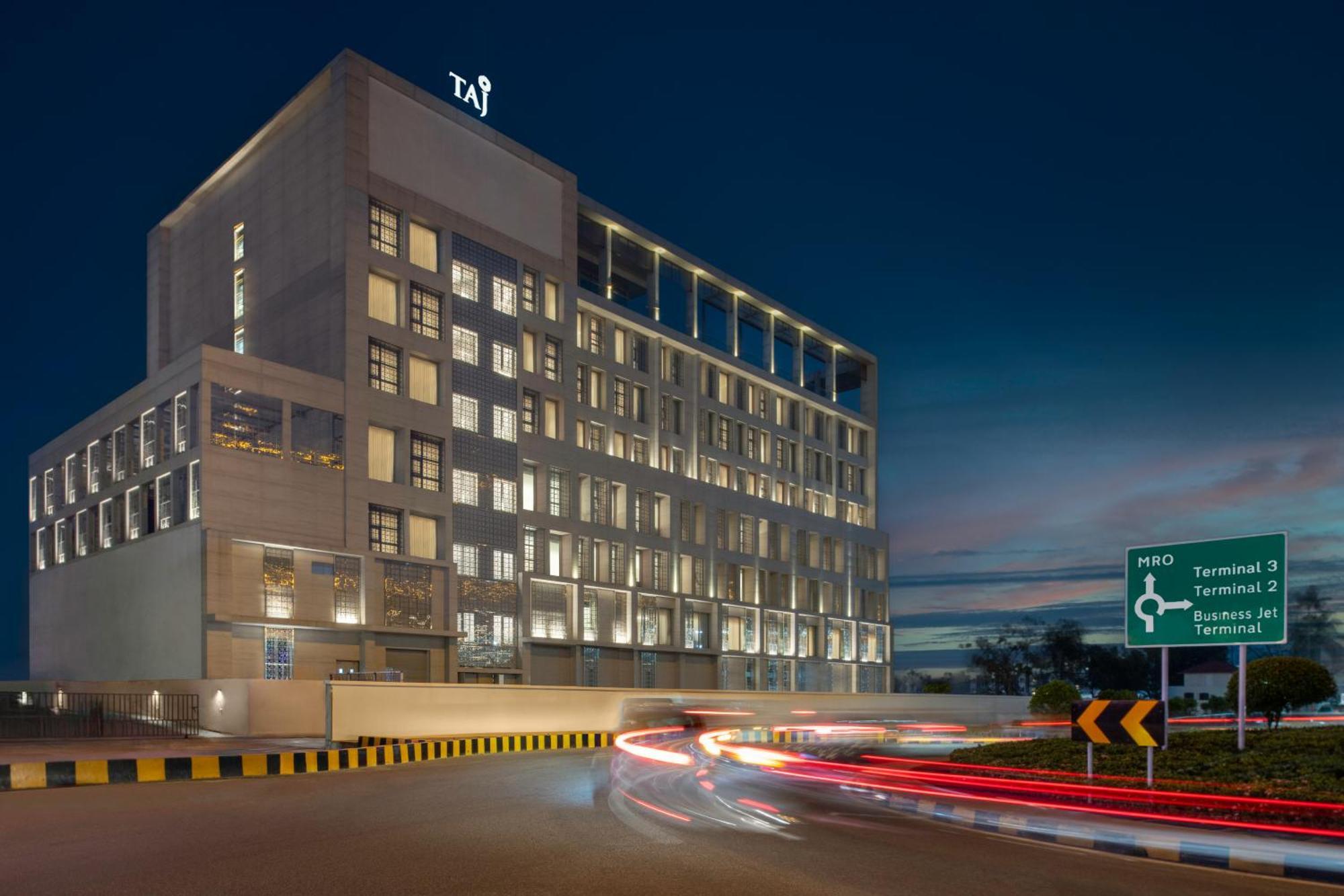 Taj Cochin International Airport, Kerala Hotel Kochi Eksteriør billede
