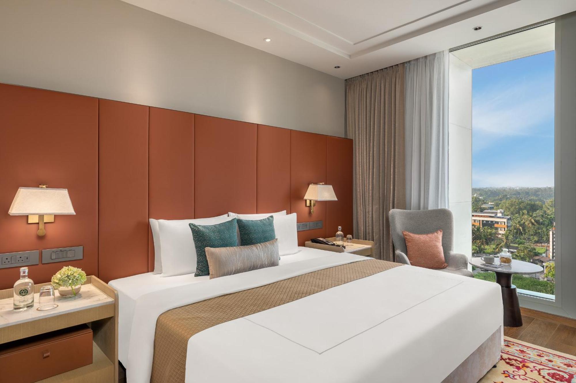 Taj Cochin International Airport, Kerala Hotel Kochi Eksteriør billede