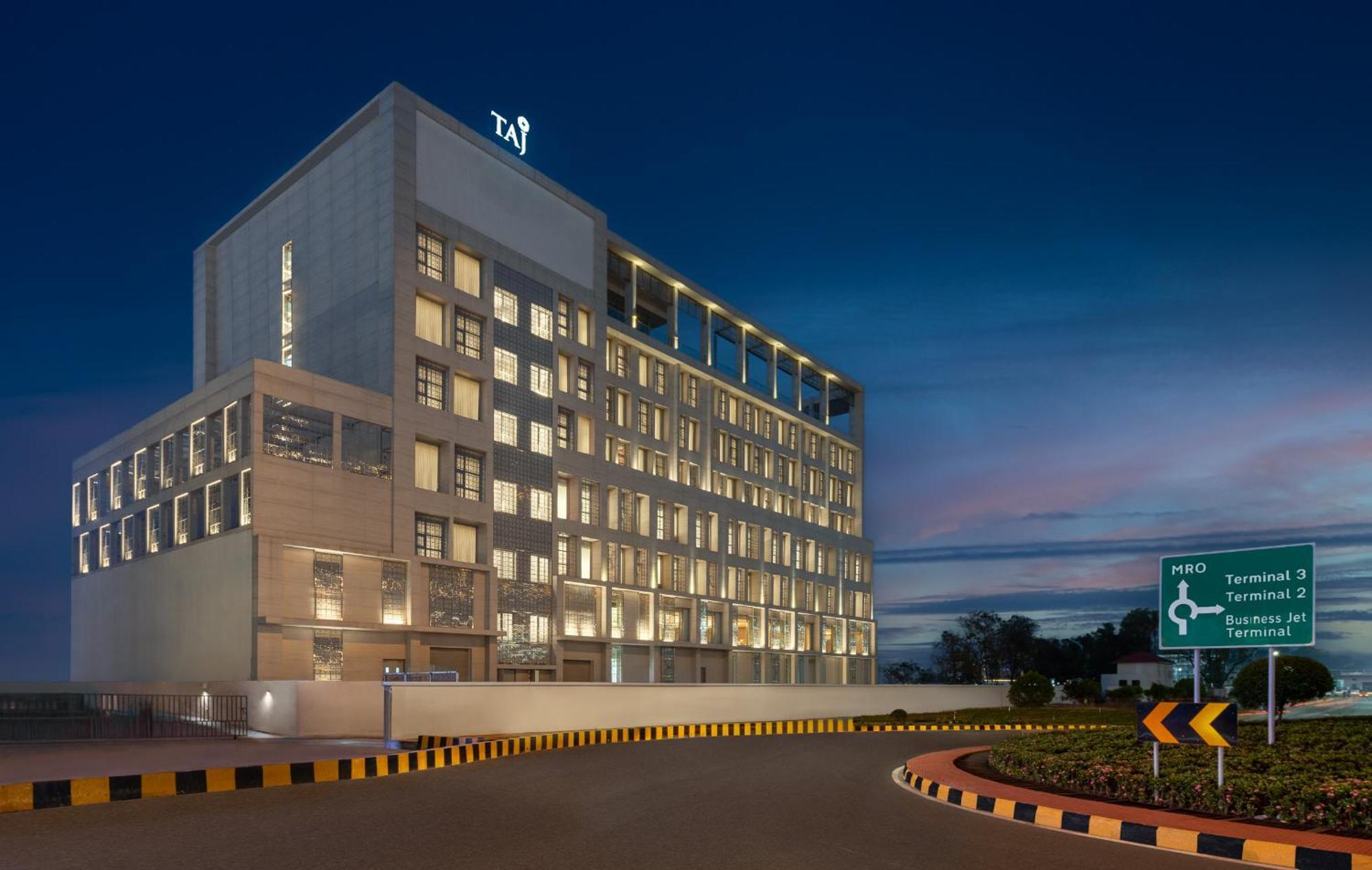 Taj Cochin International Airport, Kerala Hotel Kochi Eksteriør billede