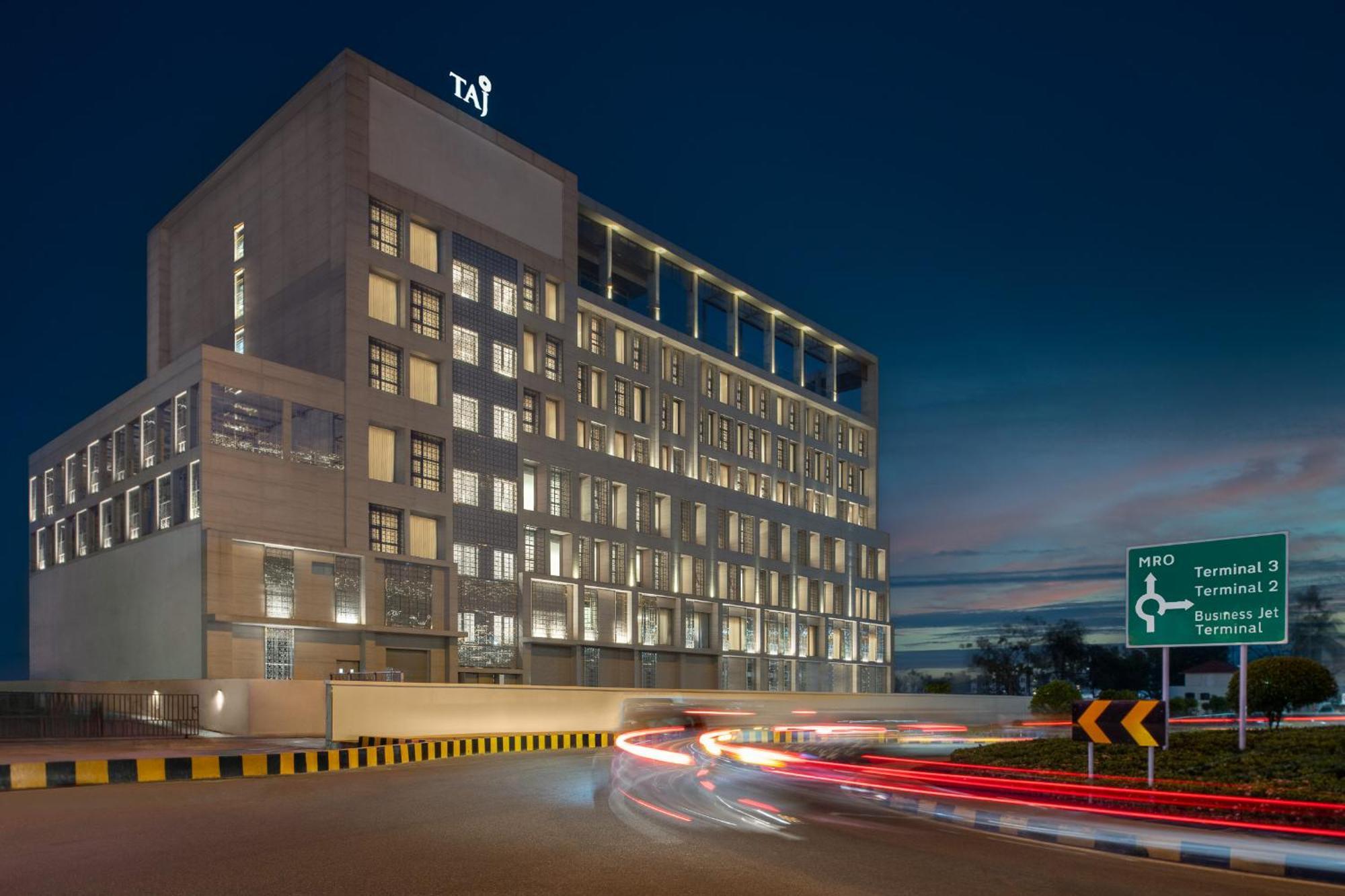 Taj Cochin International Airport, Kerala Hotel Kochi Eksteriør billede