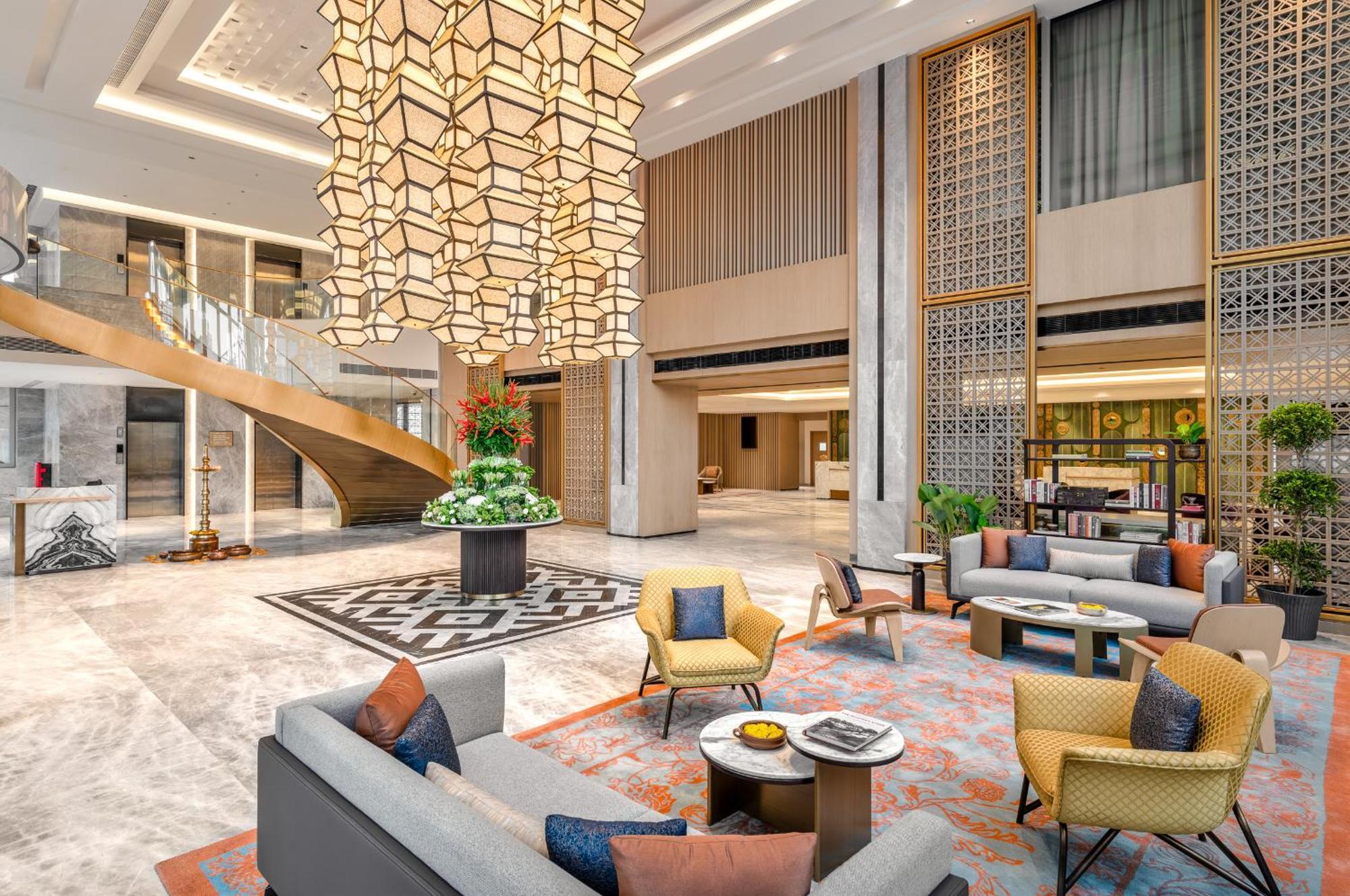 Taj Cochin International Airport, Kerala Hotel Kochi Eksteriør billede