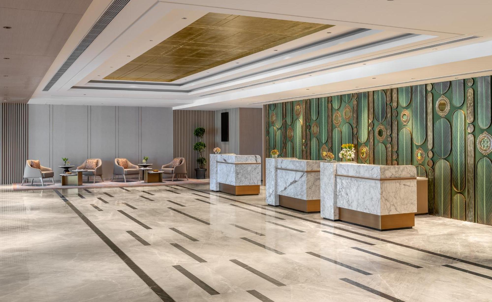 Taj Cochin International Airport, Kerala Hotel Kochi Eksteriør billede