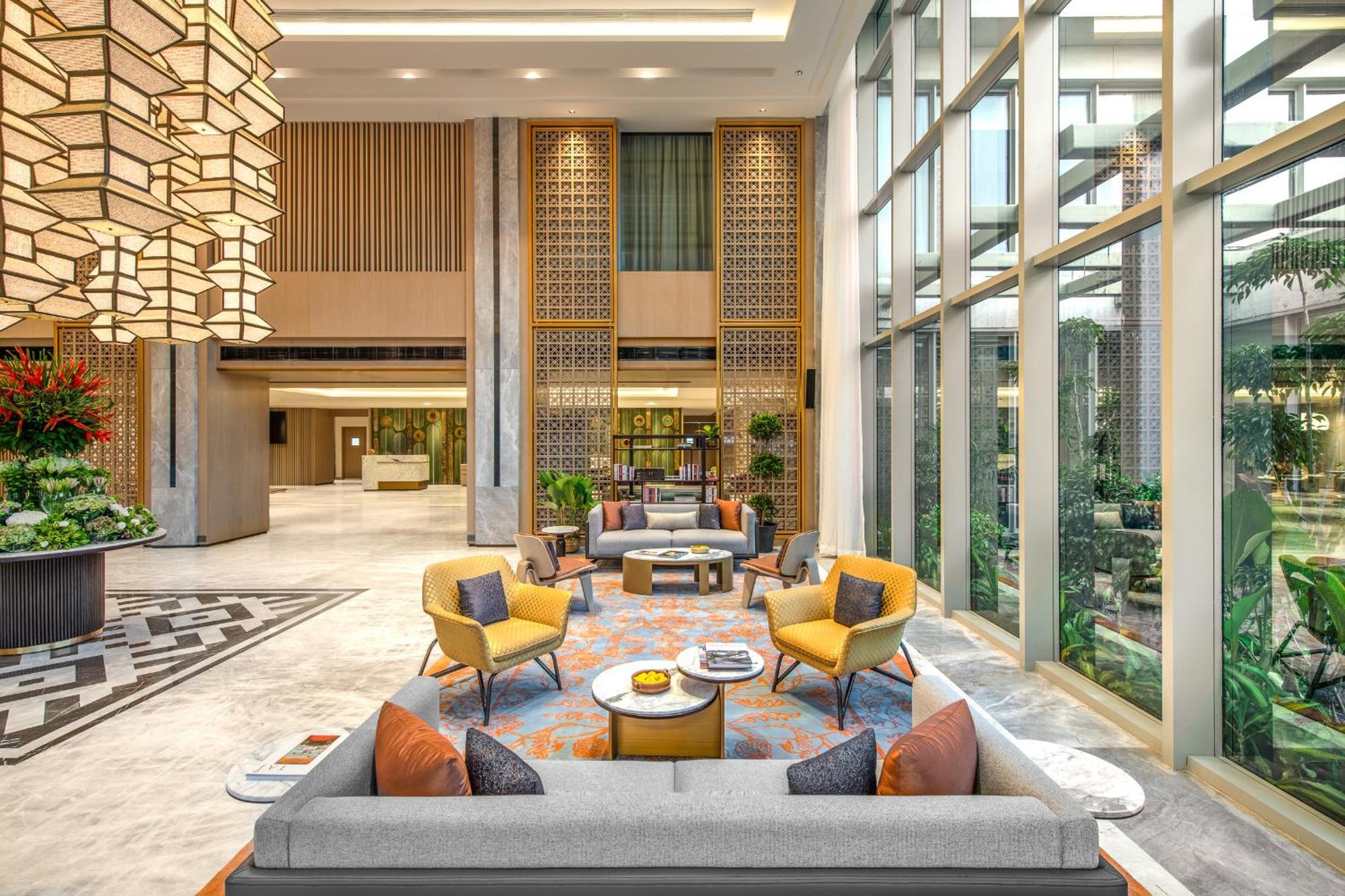 Taj Cochin International Airport, Kerala Hotel Kochi Eksteriør billede